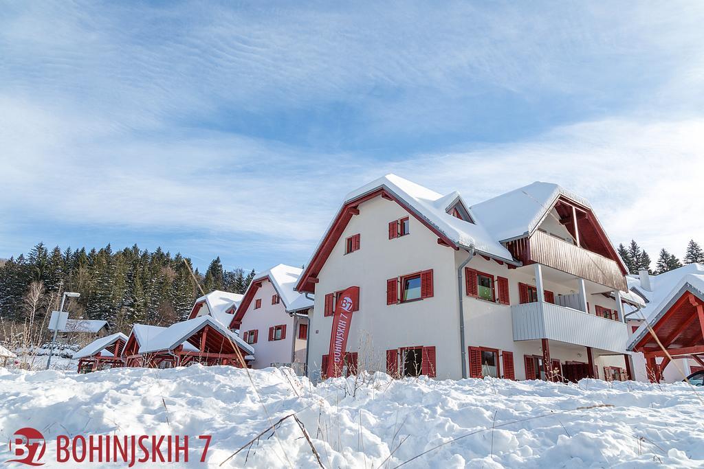 Apartments Bohinjskih 7 Exterior foto