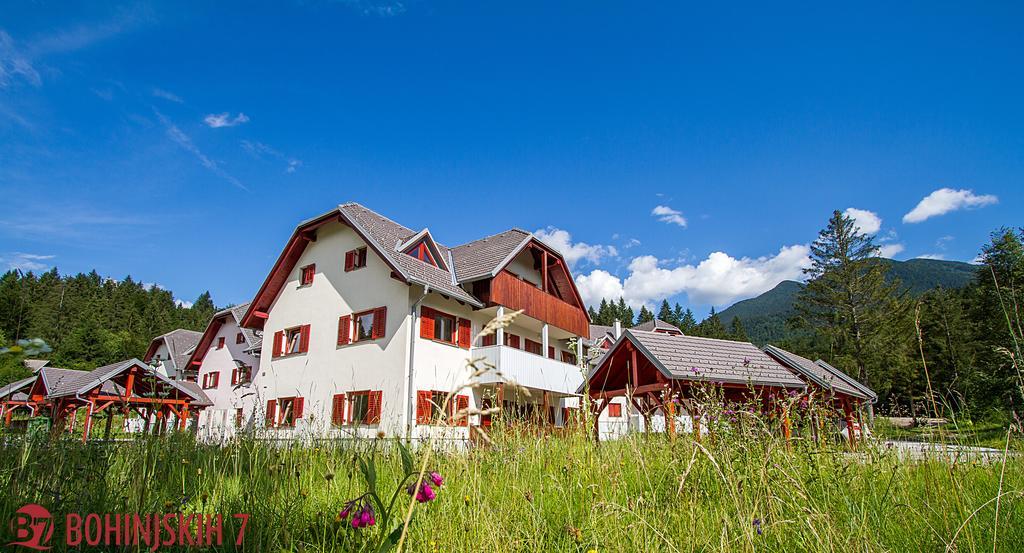 Apartments Bohinjskih 7 Exterior foto